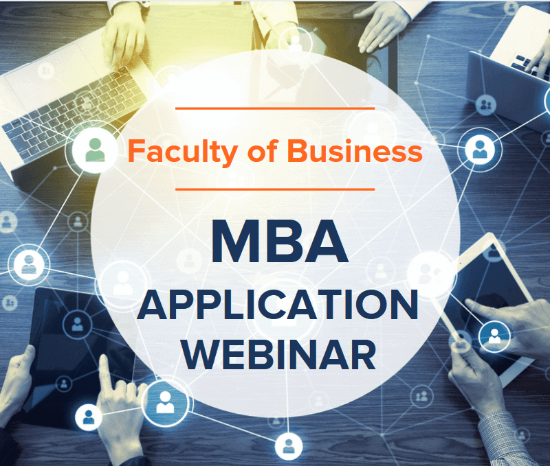 MBA Application Webinar