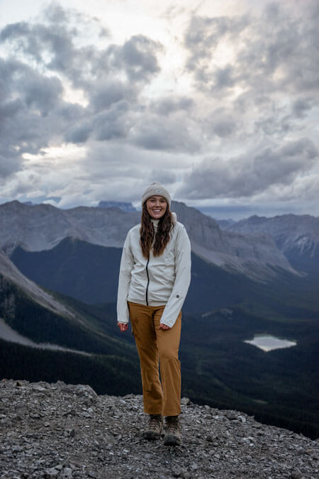 Athabasca University nursing grad Alison Babiak