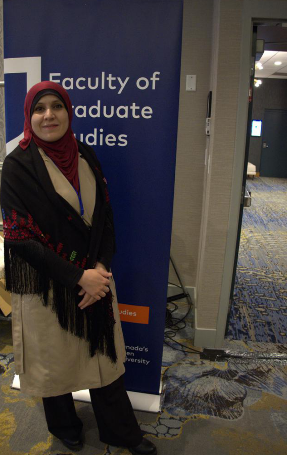 Deema Qasqas, abstract presenter