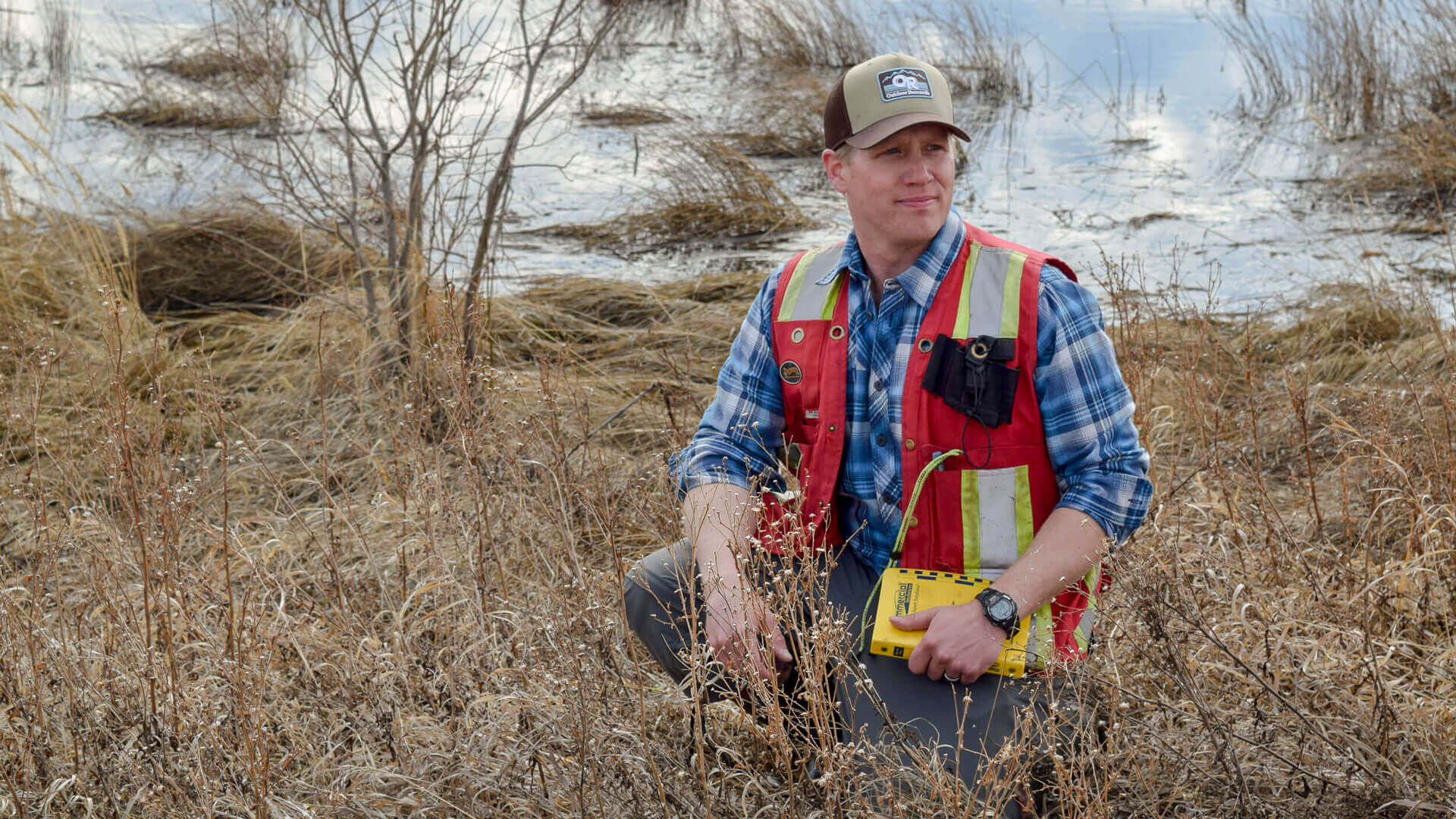 Dr. Scott Ketcheson, Canada Research Chair in Hydrological Sustainability