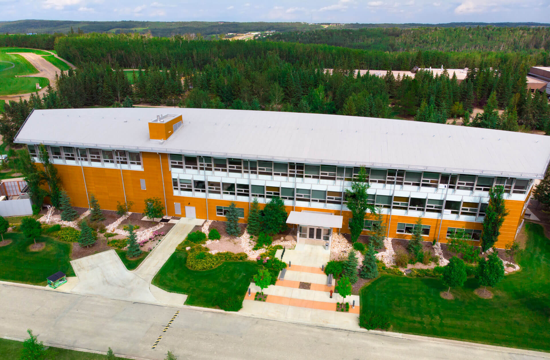 Academic and Research Centre on AU campus