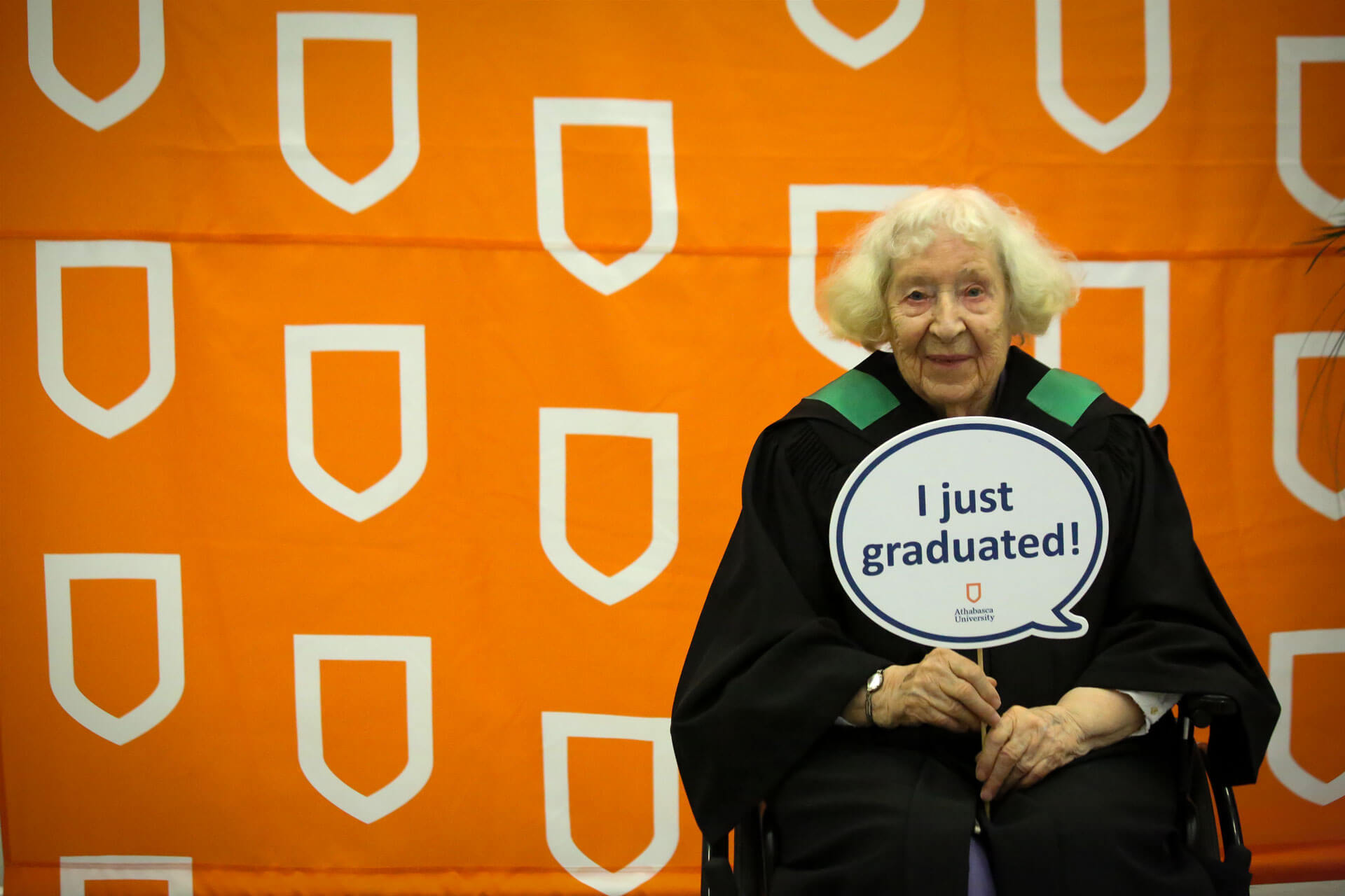 Louisa Daley at convocation