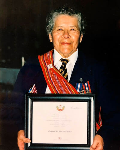 The late Bertha Clark-Jones