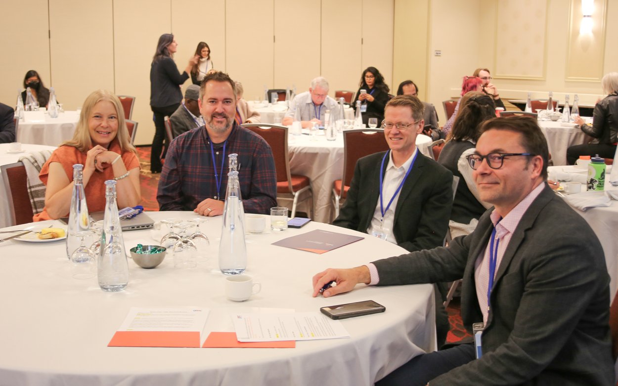 Shauna Zenteno (Dean, FST), Andy Perrin (AVP Research), Matt Prineas (Provost and VP Academic), Shawn Fraser (Dean, FGS)