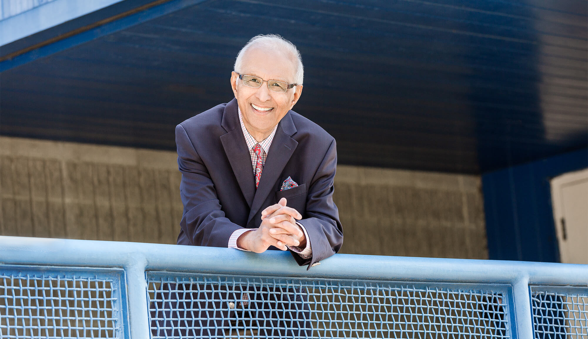 AU Distinguished Alumni recipient Esmail Bharwani