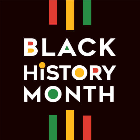 Black History Month graphic