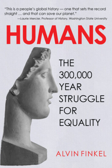 Book cover of Humans by Dr. Alvin Finkel